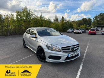 Mercedes A Class 1.8 A200 CDI AMG Sport Euro 5 (s/s) 5dr