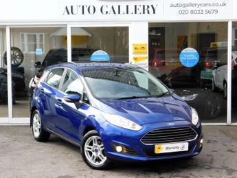 Ford Fiesta 1.0T EcoBoost Zetec Powershift Euro 5 5dr
