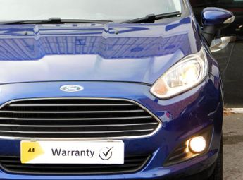 Ford Fiesta 1.0T EcoBoost Zetec Powershift Euro 5 5dr