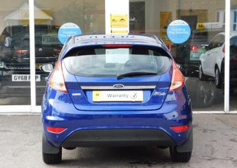 Ford Fiesta 1.0T EcoBoost Zetec Powershift Euro 5 5dr