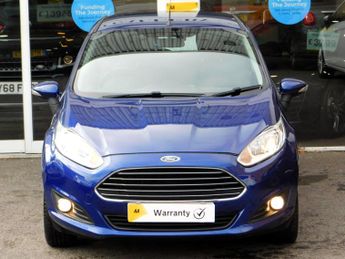 Ford Fiesta 1.0T EcoBoost Zetec Powershift Euro 5 5dr