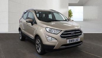 Ford EcoSport 1.0T EcoBoost Titanium Auto Euro 6 (s/s) 5dr