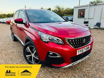 Peugeot 3008 1.2 PureTech Allure EAT Euro 6 (s/s) 5dr