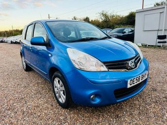 Nissan Note 1.4 16V Acenta Euro 4 5dr
