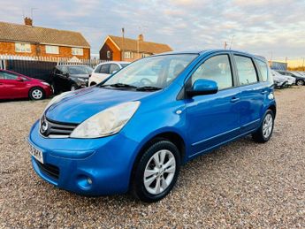 Nissan Note 1.4 16V Acenta Euro 4 5dr