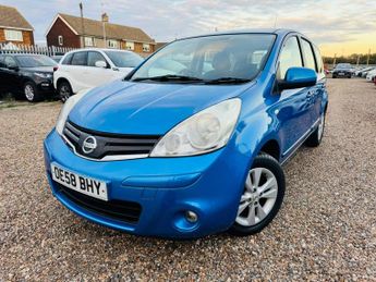 Nissan Note 1.4 16V Acenta Euro 4 5dr
