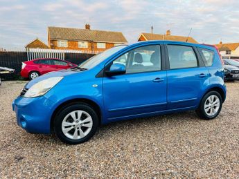 Nissan Note 1.4 16V Acenta Euro 4 5dr
