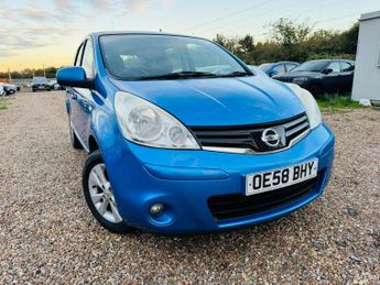 Nissan Note 1.4 16V Acenta Euro 4 5dr