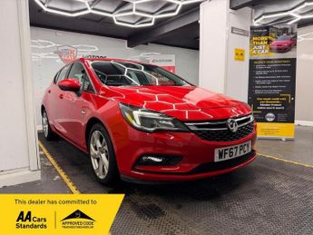 Vauxhall Astra 1.4i Turbo SRi Euro 6 5dr