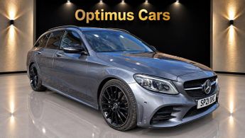 Mercedes C Class 2.0 C220d AMG Line Edition (Premium) G-Tronic+ Euro 6 (s/s) 5dr