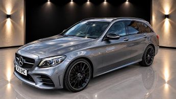 Mercedes-Benz C Class 2.0 C220d AMG Line Edition (Premium) G-Tronic+ Euro 6 (s/s) 5dr