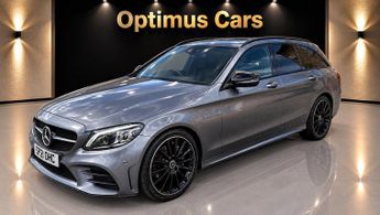 Mercedes-Benz C Class 2.0 C220d AMG Line Edition (Premium) G-Tronic+ Euro 6 (s/s) 5dr