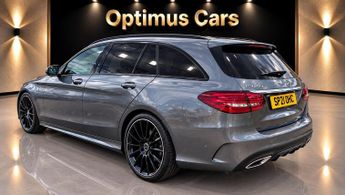 Mercedes-Benz C Class 2.0 C220d AMG Line Edition (Premium) G-Tronic+ Euro 6 (s/s) 5dr