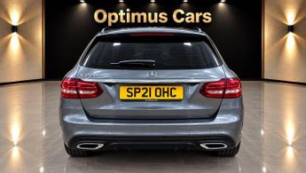 Mercedes-Benz C Class 2.0 C220d AMG Line Edition (Premium) G-Tronic+ Euro 6 (s/s) 5dr