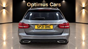 Mercedes-Benz C Class 2.0 C220d AMG Line Edition (Premium) G-Tronic+ Euro 6 (s/s) 5dr