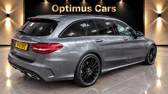 Mercedes-Benz C Class 2.0 C220d AMG Line Edition (Premium) G-Tronic+ Euro 6 (s/s) 5dr