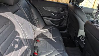 Mercedes-Benz C Class 2.0 C220d AMG Line Edition (Premium) G-Tronic+ Euro 6 (s/s) 5dr