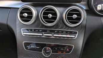 Mercedes-Benz C Class 2.0 C220d AMG Line Edition (Premium) G-Tronic+ Euro 6 (s/s) 5dr
