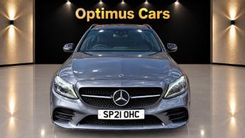 Mercedes-Benz C Class 2.0 C220d AMG Line Edition (Premium) G-Tronic+ Euro 6 (s/s) 5dr
