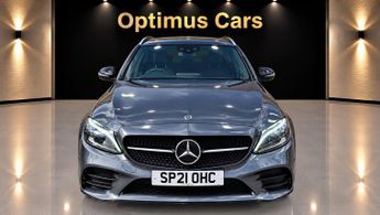 Mercedes-Benz C Class 2.0 C220d AMG Line Edition (Premium) G-Tronic+ Euro 6 (s/s) 5dr