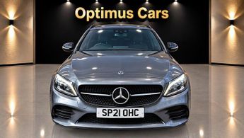 Mercedes-Benz C Class 2.0 C220d AMG Line Edition (Premium) G-Tronic+ Euro 6 (s/s) 5dr