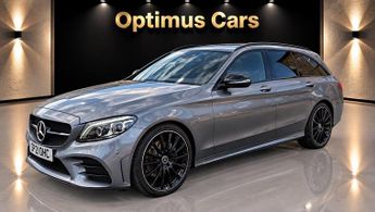 Mercedes-Benz C Class 2.0 C220d AMG Line Edition (Premium) G-Tronic+ Euro 6 (s/s) 5dr
