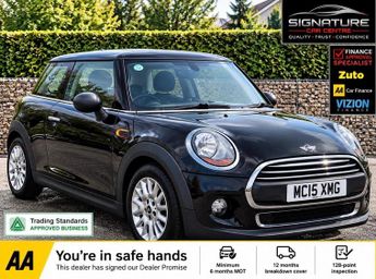 MINI Hatch 1.2 One Euro 6 (s/s) 3dr