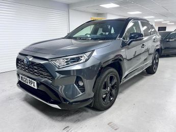 Toyota RAV4 2.5 VVT-h Dynamic CVT 4WD Euro 6 (s/s) 5dr