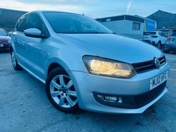 Volkswagen Polo 1.4 Match Euro 5 5dr