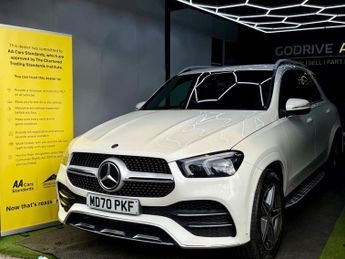 Mercedes GLE 2.9 GLE350d AMG Line (Premium) G-Tronic 4MATIC Euro 6 (s/s) 5dr