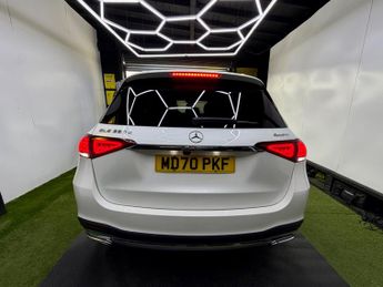 Mercedes-Benz GLE 2.9 GLE350d AMG Line (Premium) G-Tronic 4MATIC Euro 6 (s/s) 5dr