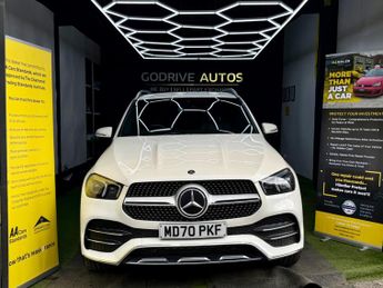 Mercedes-Benz GLE 2.9 GLE350d AMG Line (Premium) G-Tronic 4MATIC Euro 6 (s/s) 5dr