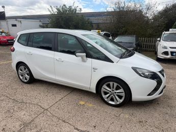 Vauxhall Zafira Tourer 2.0 CDTi SRi Auto Euro 5 5dr