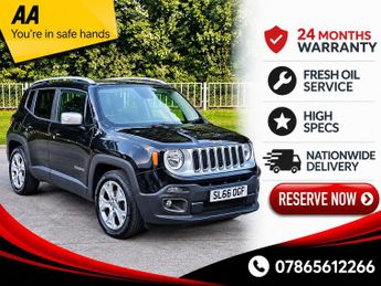 Jeep Renegade 1.6 MultiJetII Limited Euro 6 (s/s) 5dr