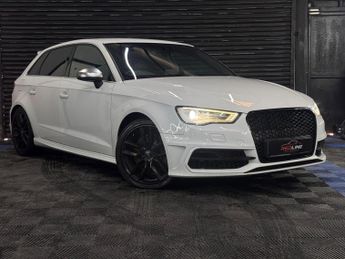 Audi S3 2.0 TFSI Sportback quattro Euro 6 (s/s) 5dr