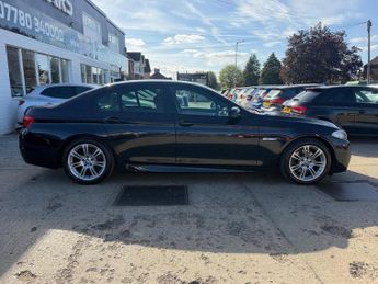 BMW 5 Series 2.0 520d M Sport Steptronic Euro 5 (s/s) 4dr