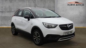Vauxhall Crossland X 1.2 Elite Euro 6 5dr