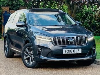 Kia Sorento 2.2 CRDi KX-3 Auto AWD Euro 6 (s/s) 5dr