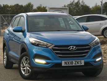 Hyundai Tucson 1.6 GDi Blue Drive S SUV 5dr Petrol Manual Euro 6 (s/s) (132 ps)