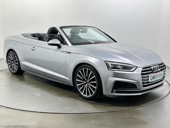 Audi A5 Cabriolet 2.0 TFSI 40 S line Euro 6 (s/s) 2dr