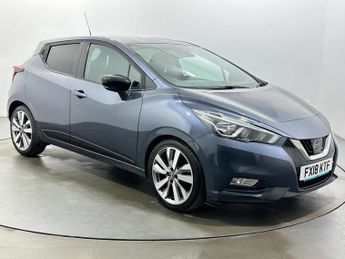 Nissan Micra 1.5 dCi Tekna Euro 6 (s/s) 5dr