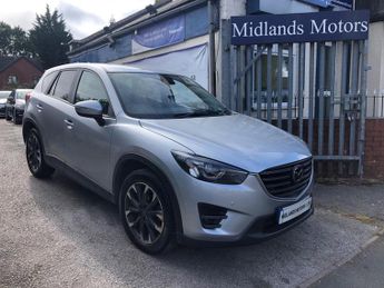 Mazda CX5 2.2 SKYACTIV-D Sport Nav Auto 4WD Euro 6 (s/s) 5dr