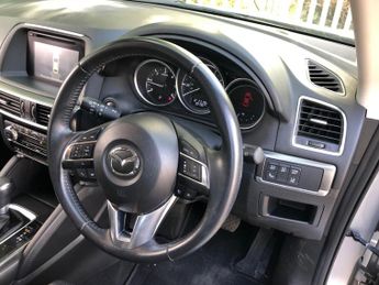 Mazda CX-5 2.2 SKYACTIV-D Sport Nav Auto 4WD Euro 6 (s/s) 5dr