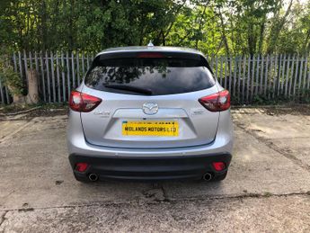 Mazda CX-5 2.2 SKYACTIV-D Sport Nav Auto 4WD Euro 6 (s/s) 5dr