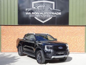 Ford Ranger 2.0 TD EcoBlue Wildtrak Auto 4WD Euro 6 (s/s) 4dr