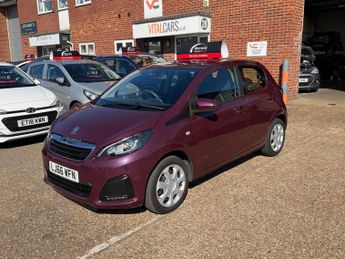 Peugeot 108 1.0 Active Euro 6 5dr