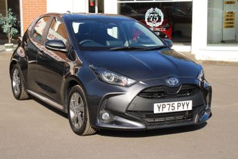 Toyota Yaris 1.5 VVT-h Icon E-CVT Euro 6 (s/s) 5dr