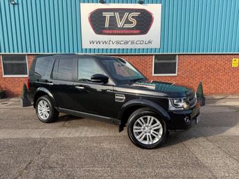 Land Rover Discovery 3.0 SD V6 SE Auto 4WD Euro 5 (s/s) 5dr