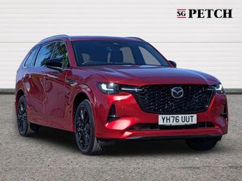 Mazda CX80 3.3 e-SKYACTIV D MHEV Homura Auto 4WD Euro 6 (s/s) 5dr