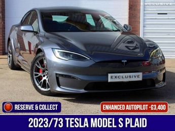 Tesla Model S (Tri Motor) Plaid Auto 4WDE 5dr